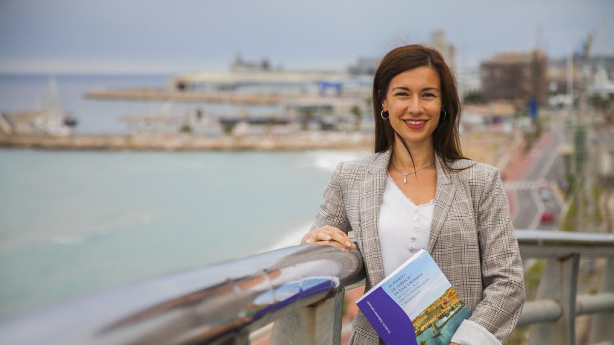 «Al port de Tarraco hi arribava el marbre per als grans monuments»