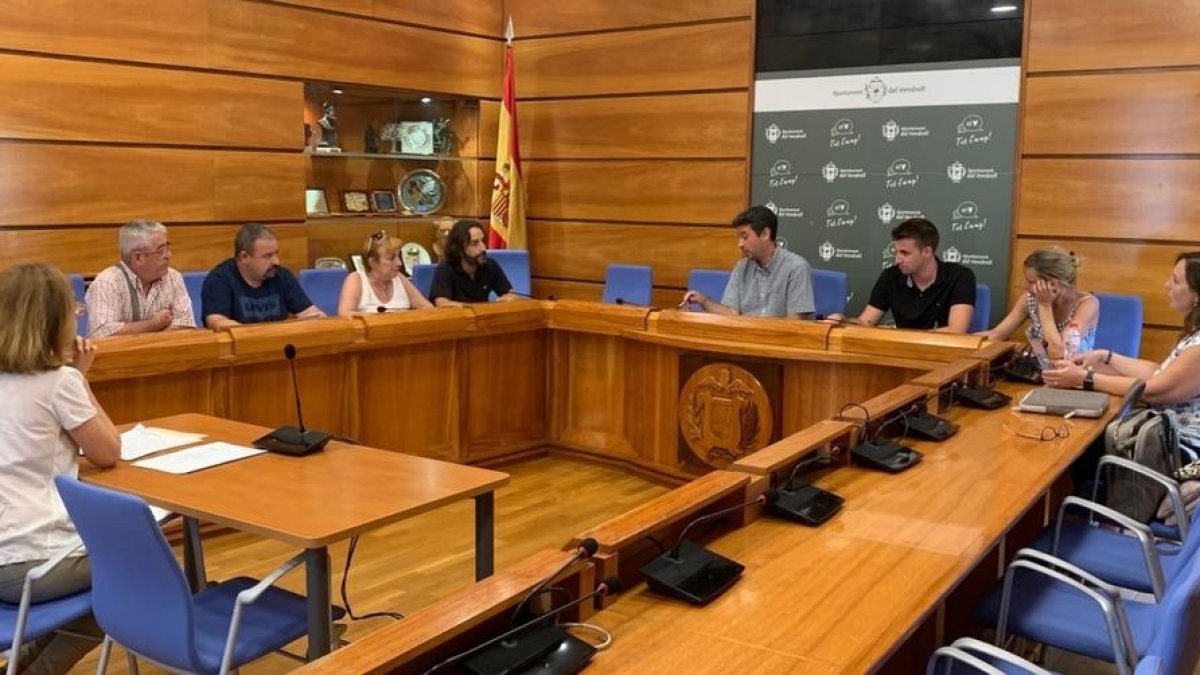 S'adjudiquen els treballs de la reurbanització de Coma-ruga