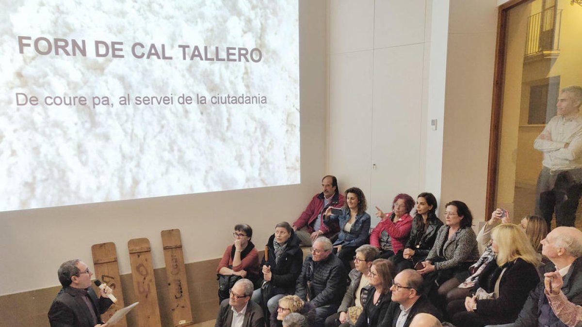 El Forn del Tallero de Cambrils obre les portes com a Oficina Local d'Habitatge i espai museístic