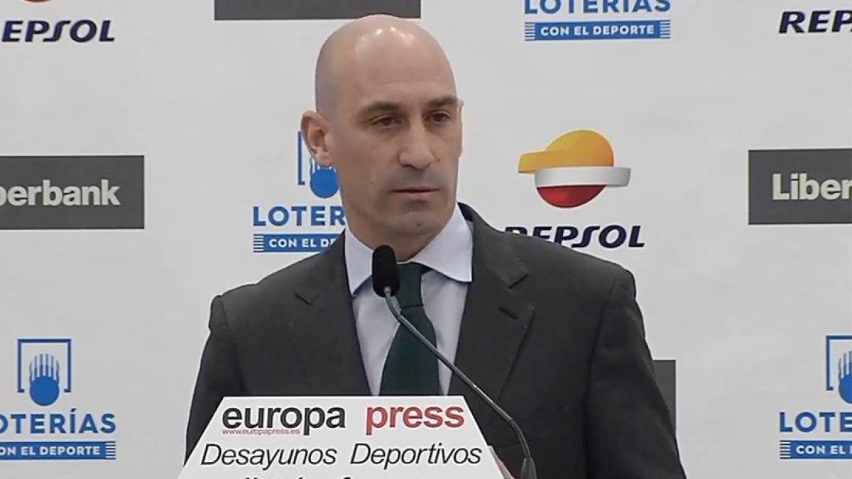 Rubiales anuncia una nova Supercopa amb format 'Final Four' i fora d'Espanya