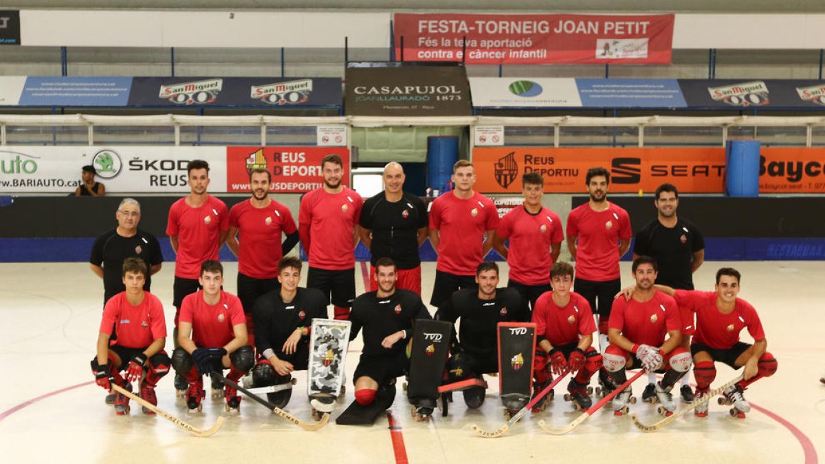 El Reus Deportiu comença a rodar sense renunciar a cap competició