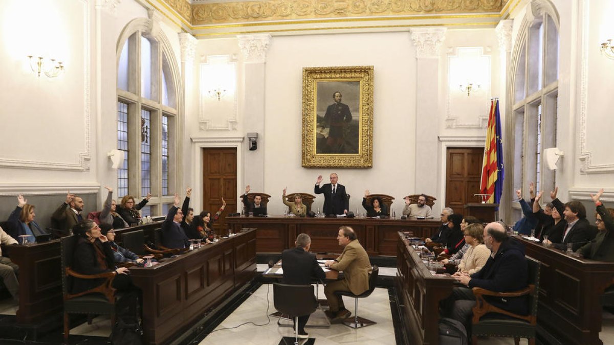 ple Ajuntament Reus, Hospital Sant Joan