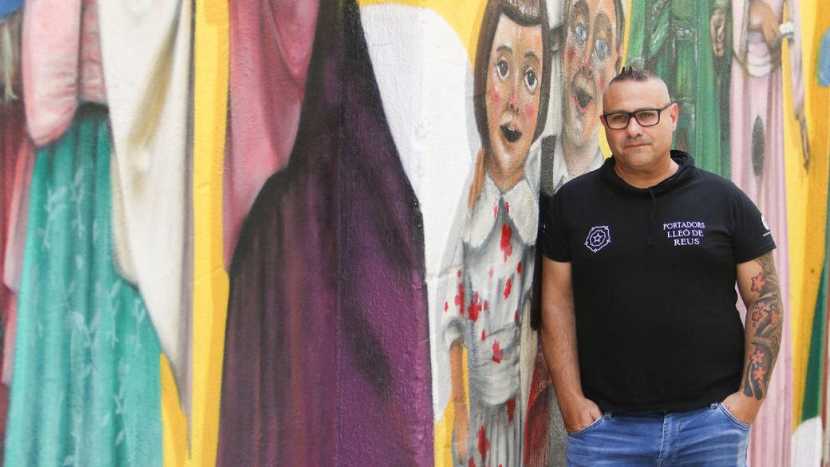 «El Lleó de Reus m'ha donat els meus millors anys del Seguici Festiu»