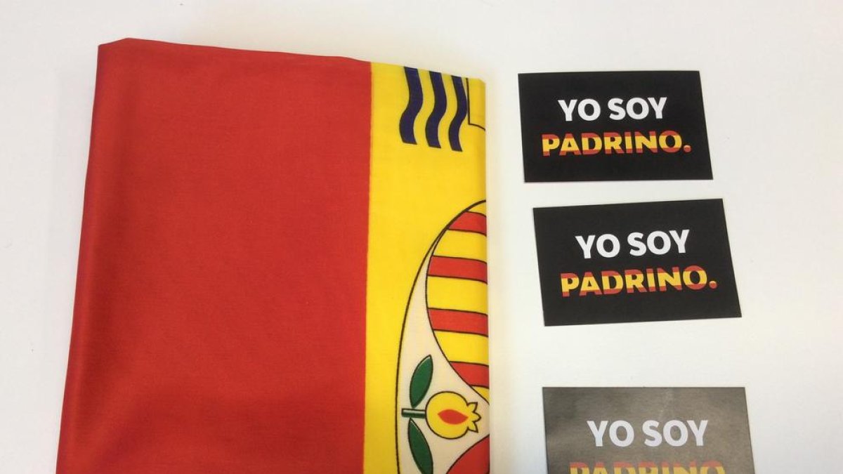 'Apadrina un independentista' proposa pagar per omplir de banderes espanyoles les seus sobiranistes