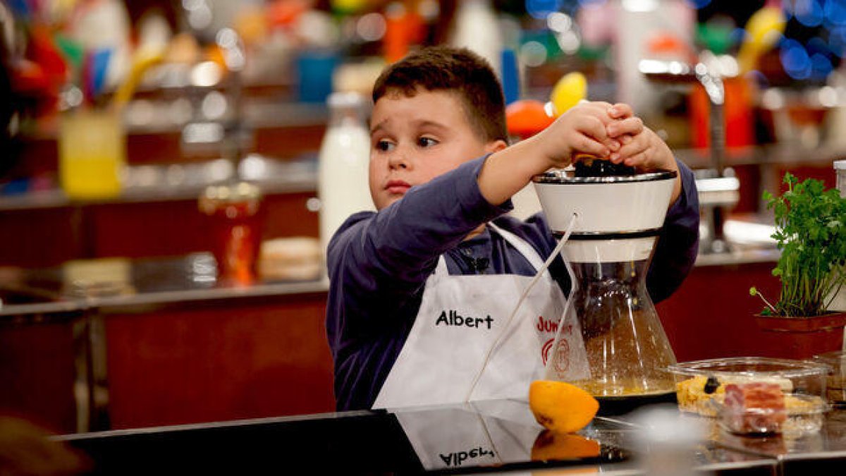 Albert, Masterchef Junior, Castellvell Camp