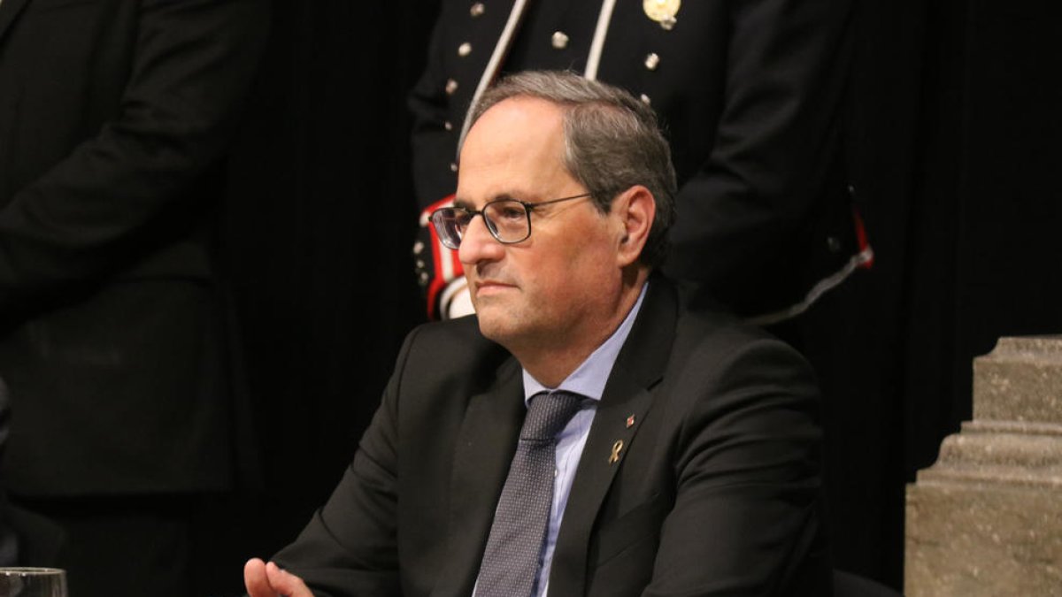 presidente de la Generalitat, Quim Torra