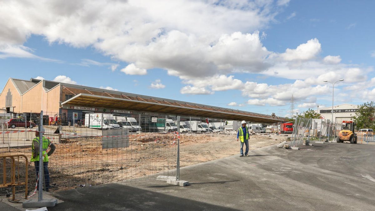 El Mercat del Camp remodela l'accés i tindrà un doble circuit