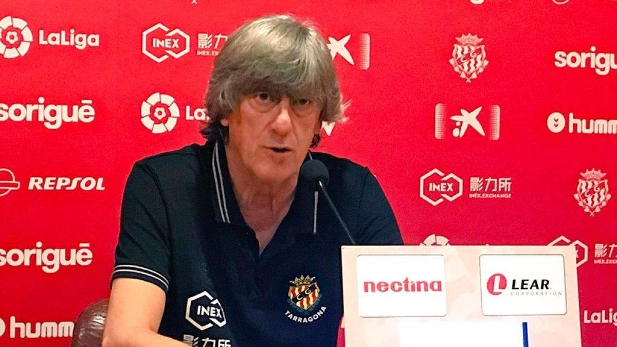 Enrique Martín: «Tenemos la última oportunidad de dejar un buen sabor de boca fuera de casa»