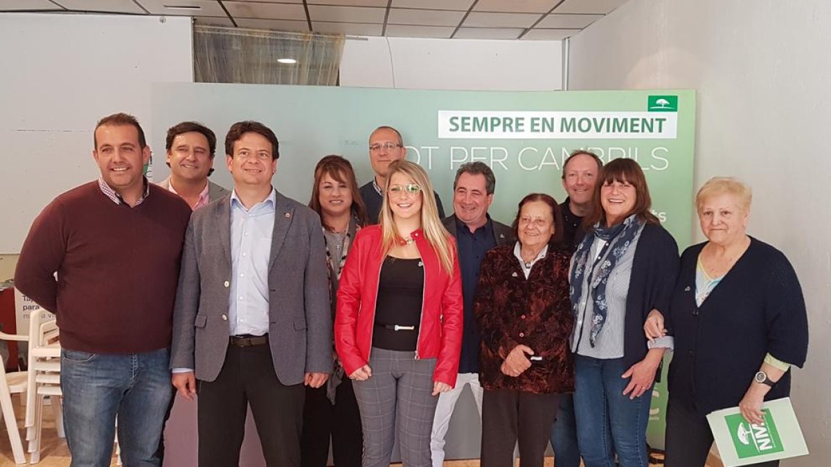 El Nou Moviment Ciutadà per Cambrils presenta els deu primers integrants de la llista