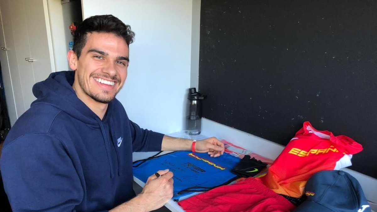 Bruno Hortelano, Cursa Llufa, Espluga de Francolí