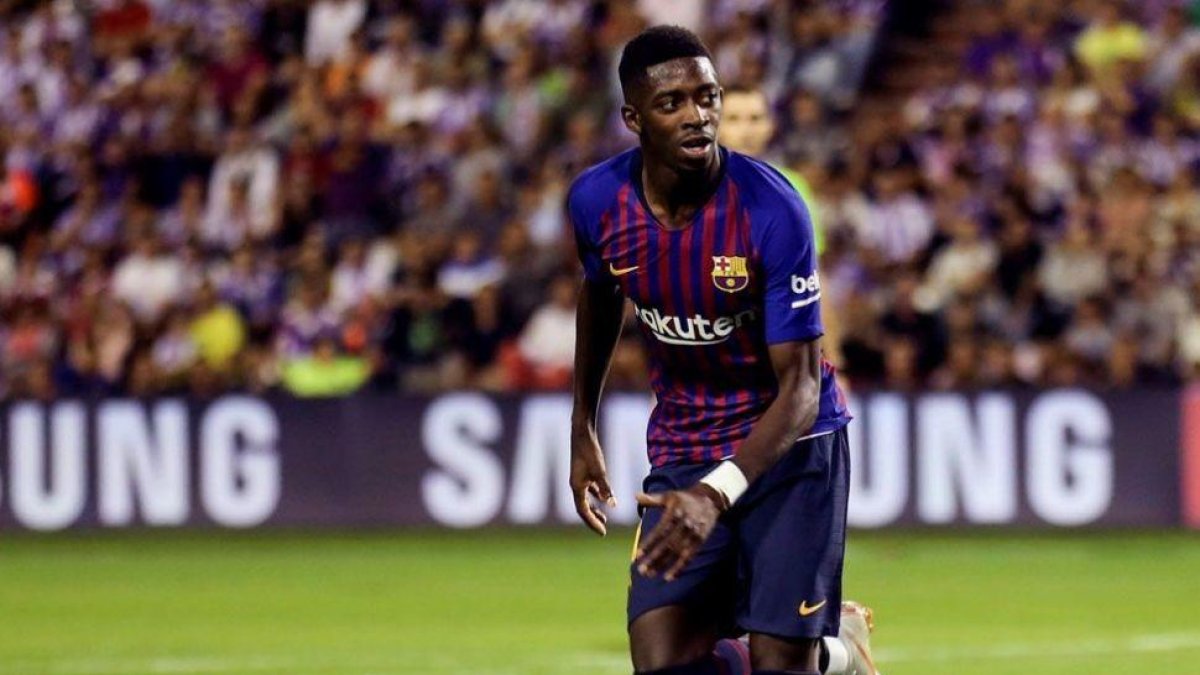 Dembelé tendrá que pagar 10.000 euros por sucio
