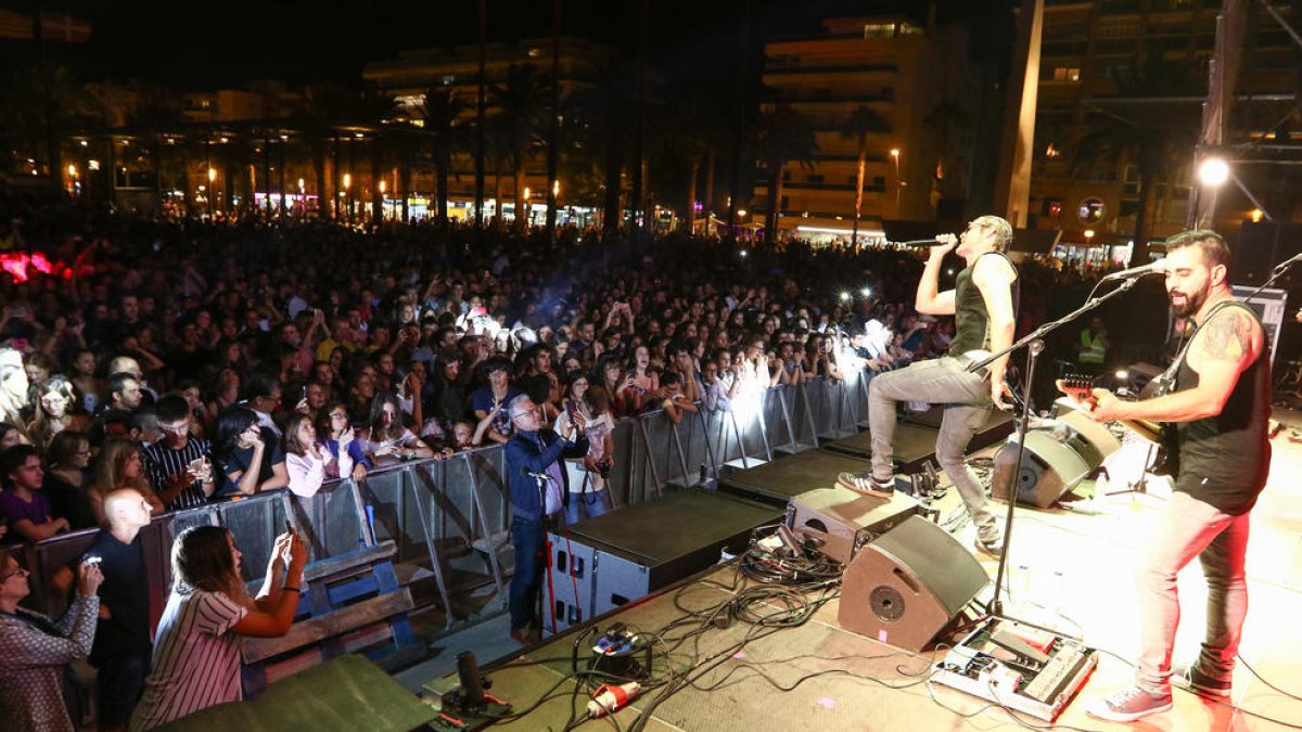 William Miller, L.A. Vamps, Noches Doradas de Salou