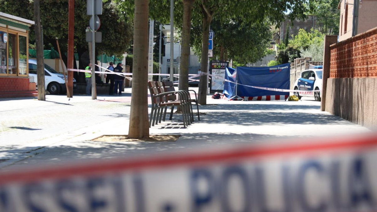 Muere un hombre apuñalado en Montcada i Reixac