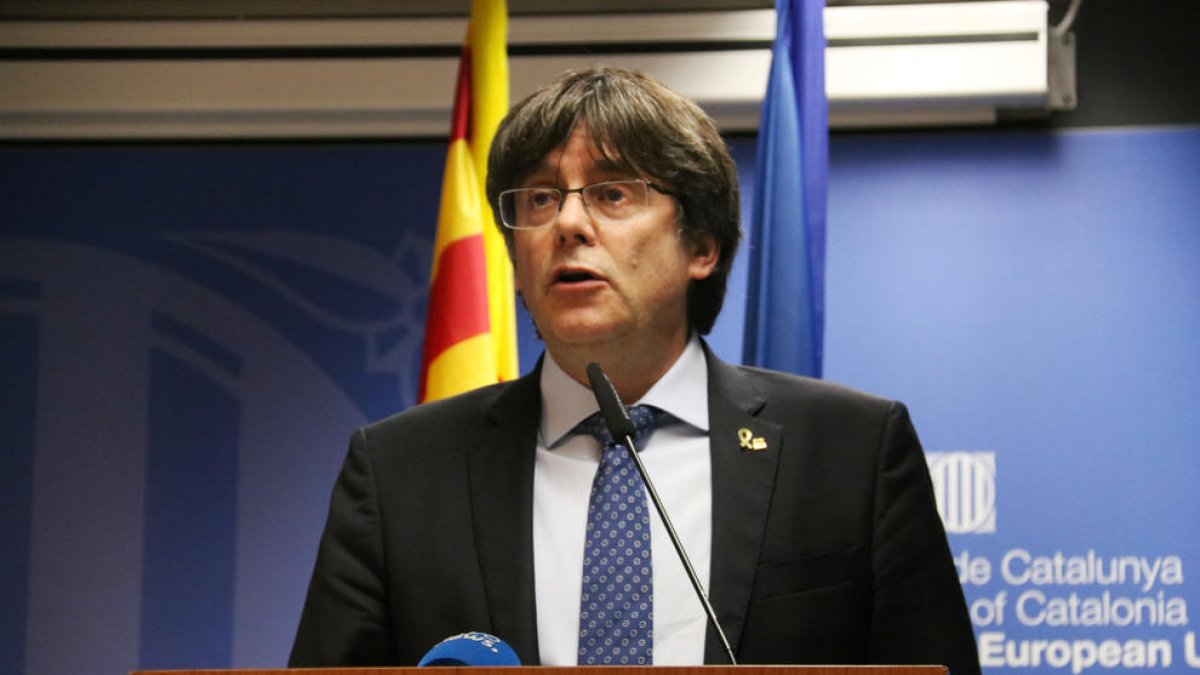 expresidente Carles Puigdemont