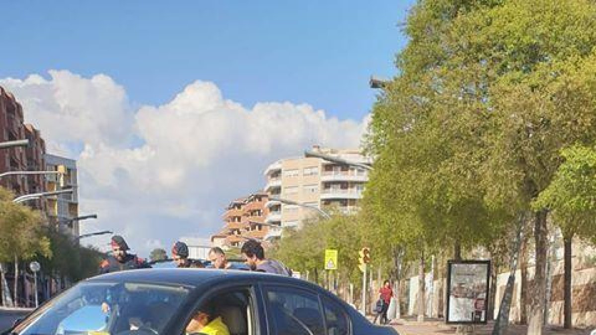 Atropellan a un hombre mayor en la avenida Marquès de Montoliu de Tarragona