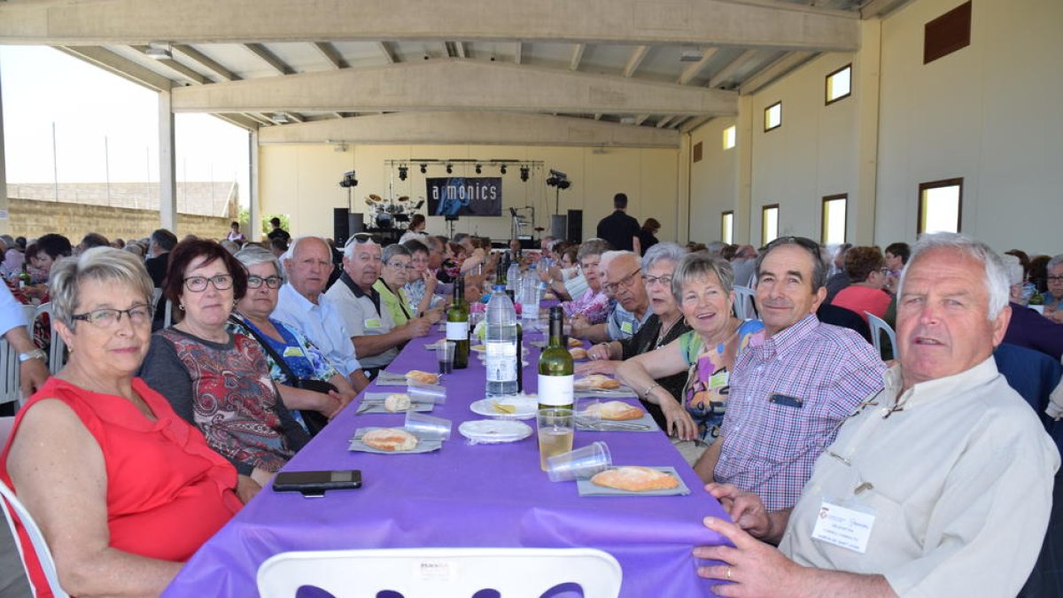 Vilalba dels Arcs acoge por primera vez el Encuentro de las personas mayores de la Terra Alta