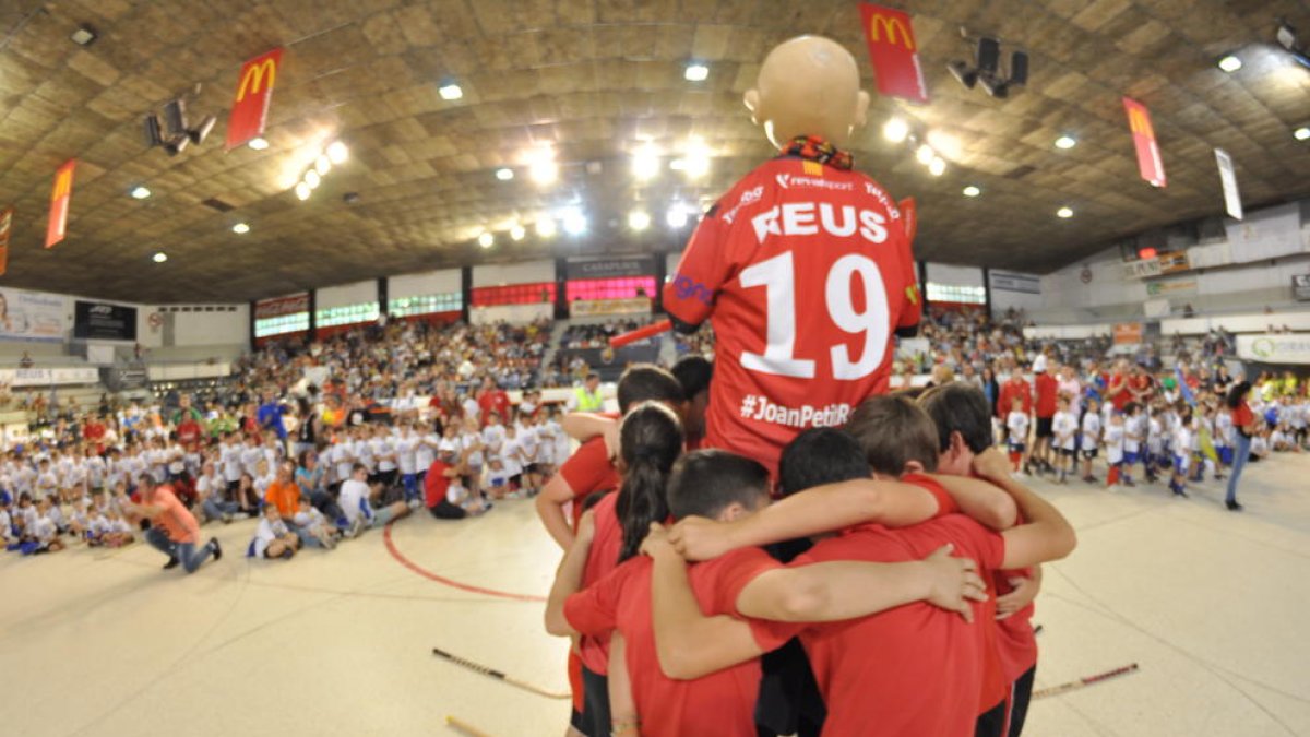 La festa #JoanPetitReus aconsegueix recaptar 30.658 euros