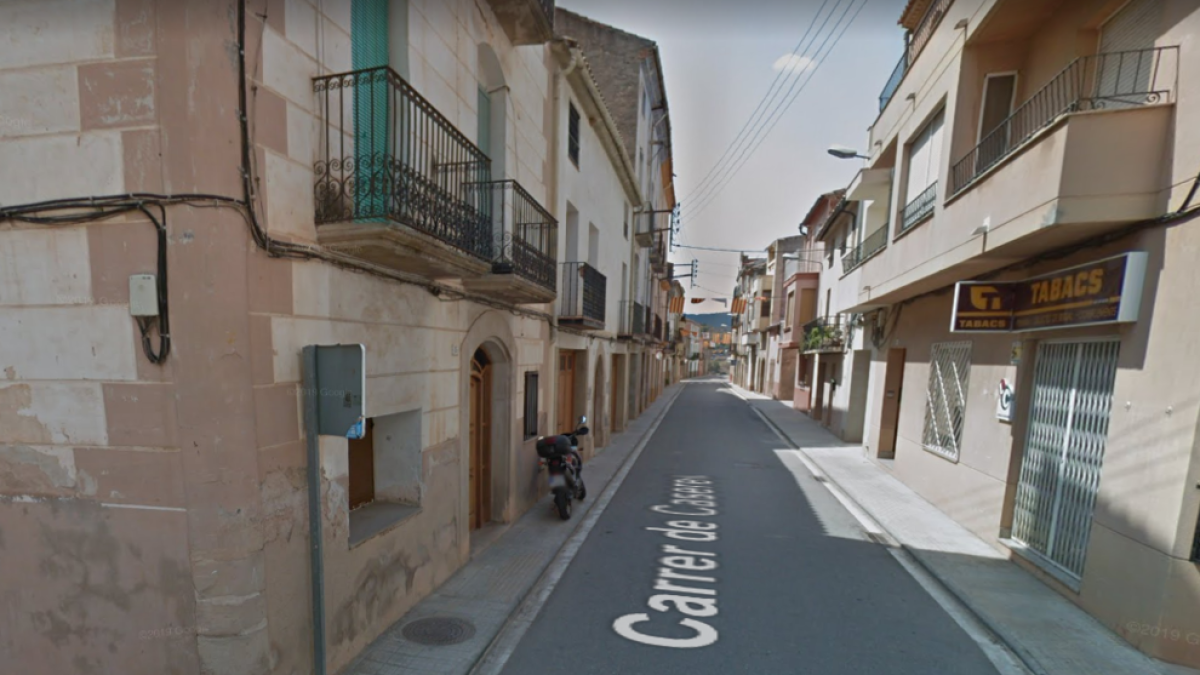 Un incendio en una casa de Bot crema una televisión y cabelajat eléctrico