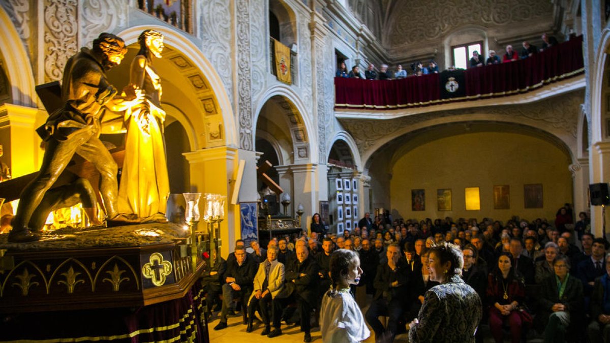 Los Natzarens hablan de aspectos sociales en la presentación de su opuscle