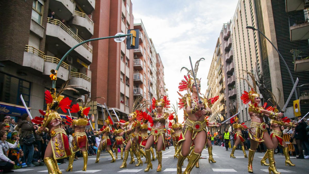 comparsa Sinhus Sport, ganadora, Carnaval de 2019, Tarragona