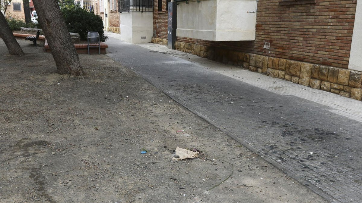 calles sucias, barrio fortuny, reos