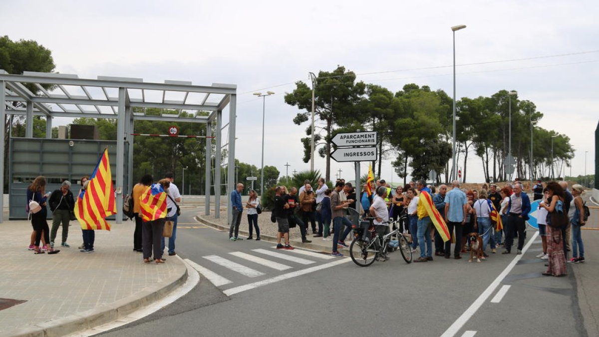 Mas d'Enric, sentencia, El Catllar, Carme Forcadell, Tarragona, centro penitenciario, prisión