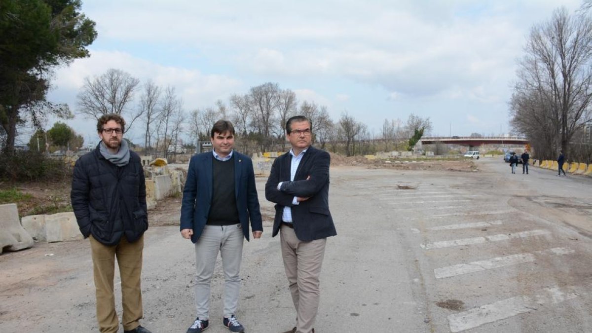 Tarragona projecta un aparcament dissuasiu amb 220 places al costat de l'N-340