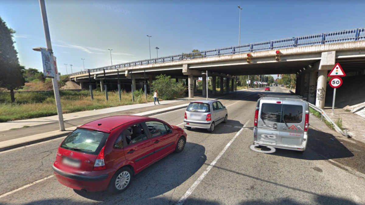 Dos ferits en una topada entre una furgoneta i un cotxe a Icomar