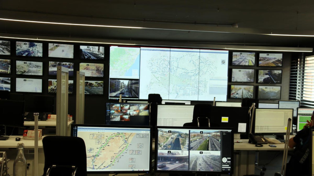 Barcelona, càmeres, Zona de Baixes Emissions, contaminació