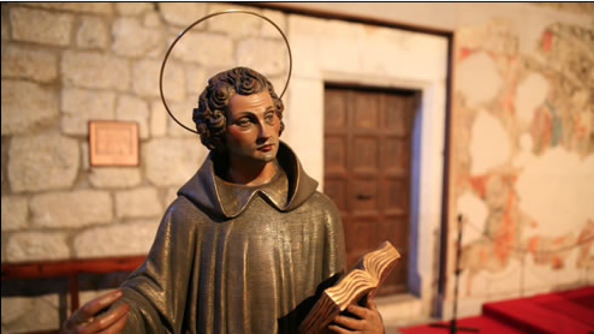 Imatge de Sant Julià, patró de l'Arboç.