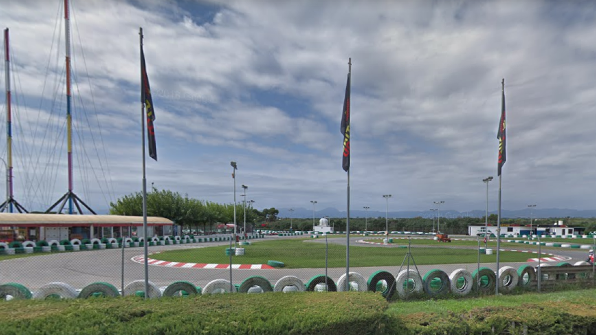 Una chica de 14 años herida después de volcar con el kart en Salou