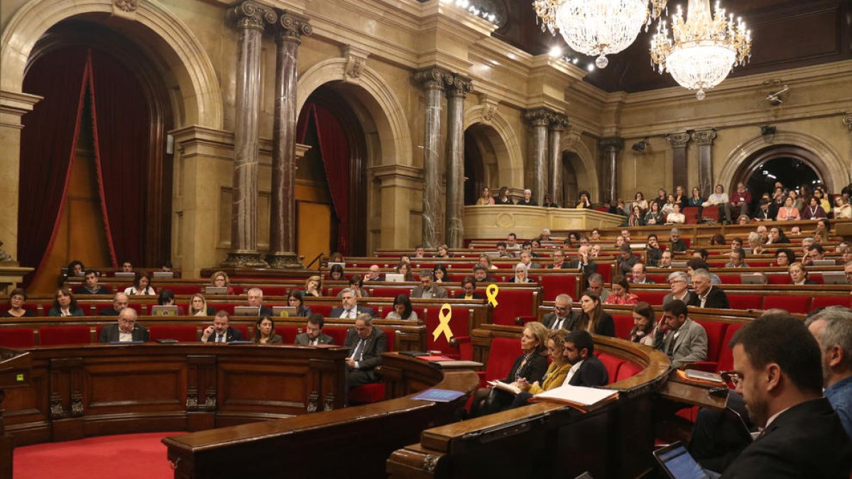 El Parlament tanca el 2019 amb 10 lleis aprovades i 15 decrets llei validats