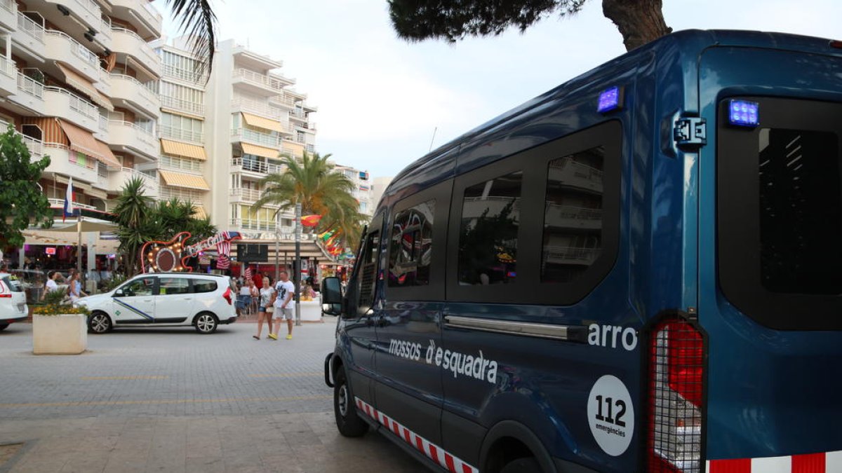 Más de la mitad de identificaciones en el Tarragonès son|están en extranjeros