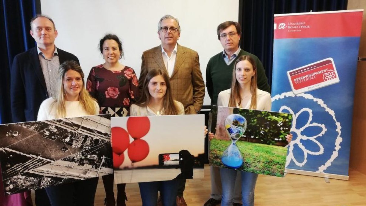 Marina Ceballos guanya el Concurs de Fotografia de la Càtedra Dow-URV