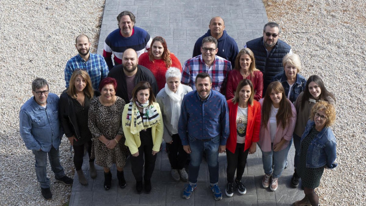 El PSC de Mont-roig Miami presenta una llista renovada per a les municipals