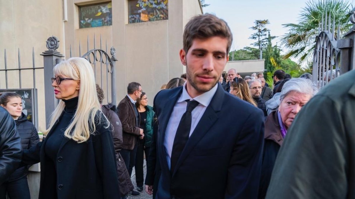 Reus dona l'últim adéu a la mare de Sergi Roberto, Maria Rosa Carnicer
