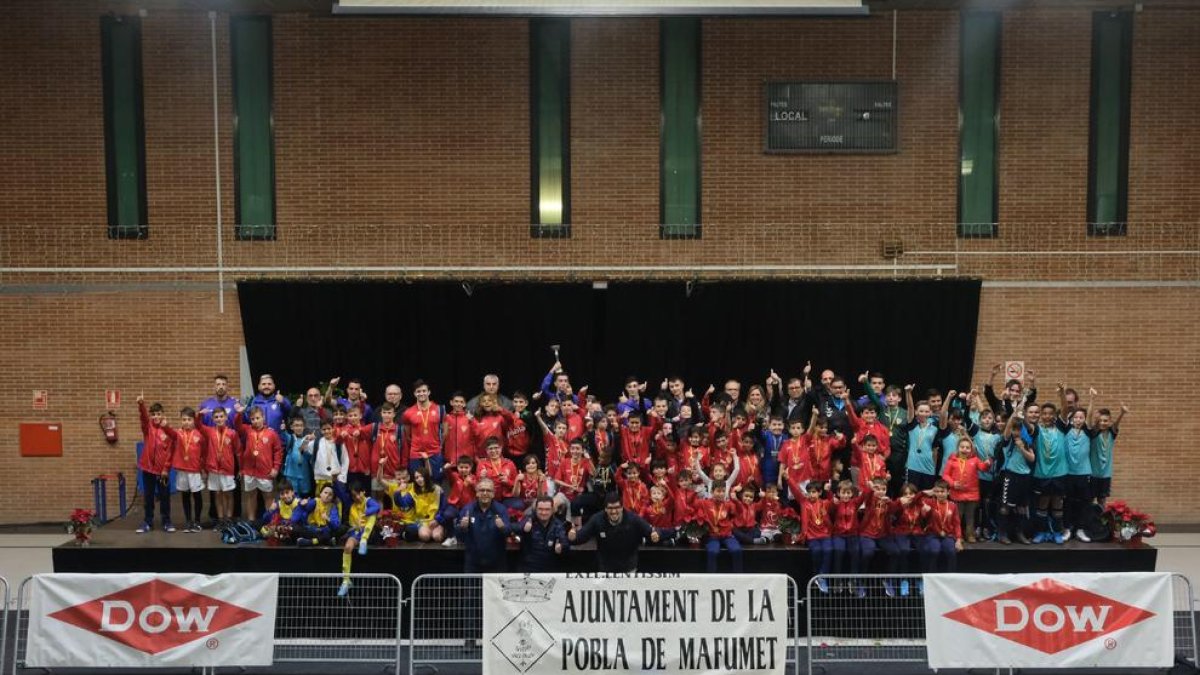 La 23a edició del Torneig de Nadal DOW, un nou èxit en diversió i solidaritat