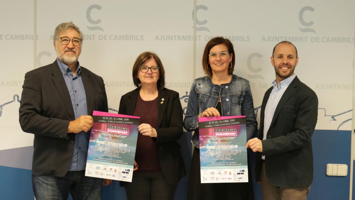 Els millors ballarins ompliran el Pavelló d'Esports de Cambrils