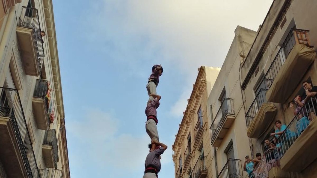 La diada de Sant Roc, trampolí de la diada de la festa major de Sant Magí