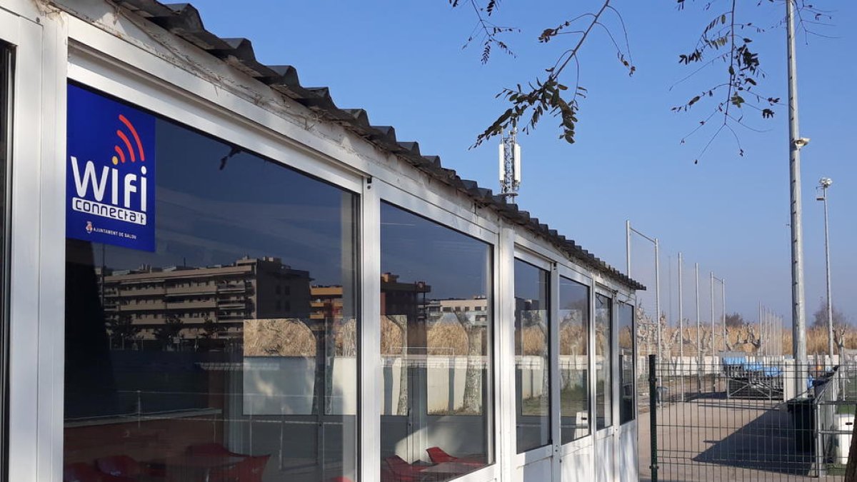 Instalan wifi en el Estadio Municipal de Salou