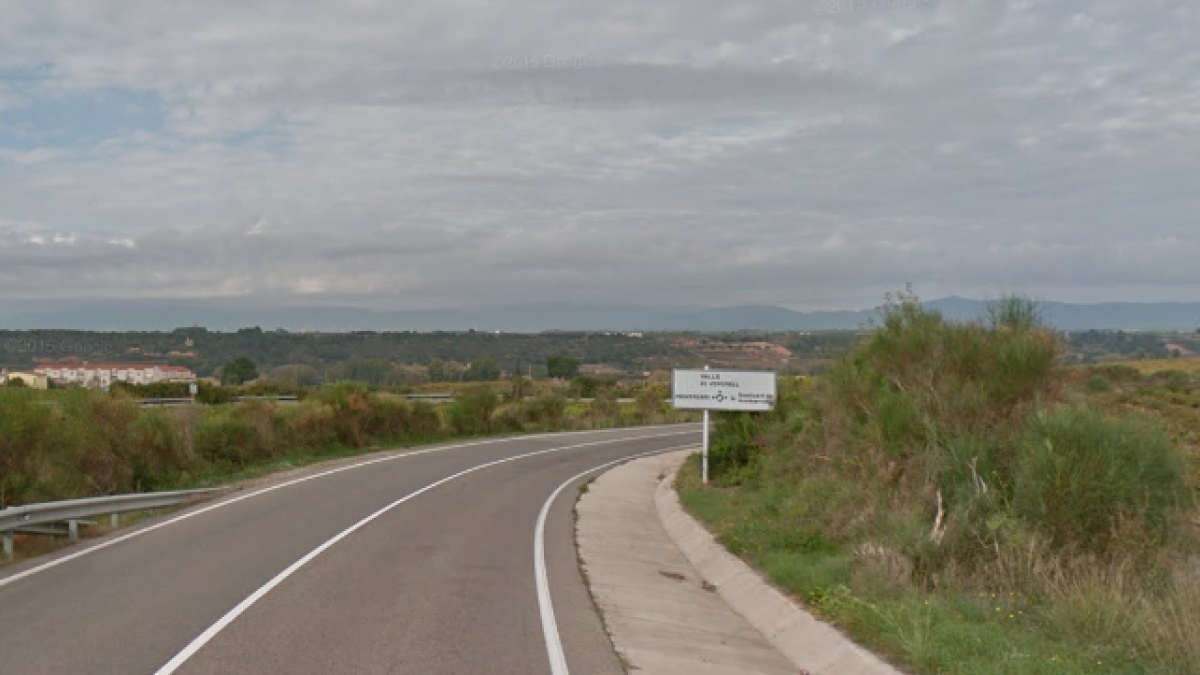 Muere en Montferri una mujer de 87 años en accidente de tráfico