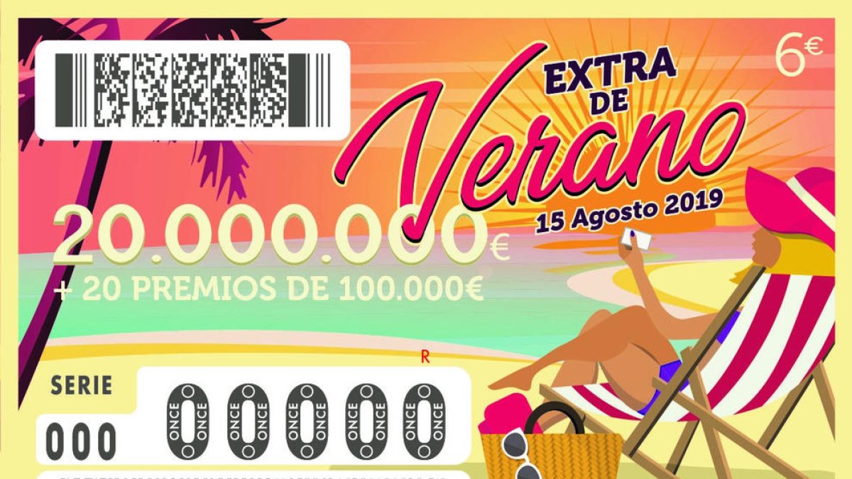 L'Extra d'Estiu de l'ONCE deixa 160.000 euros a la demarcació de Tarragona