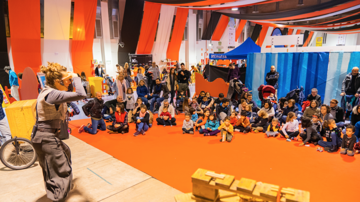 Parc Infantil Nadal, Tarragona, 2019