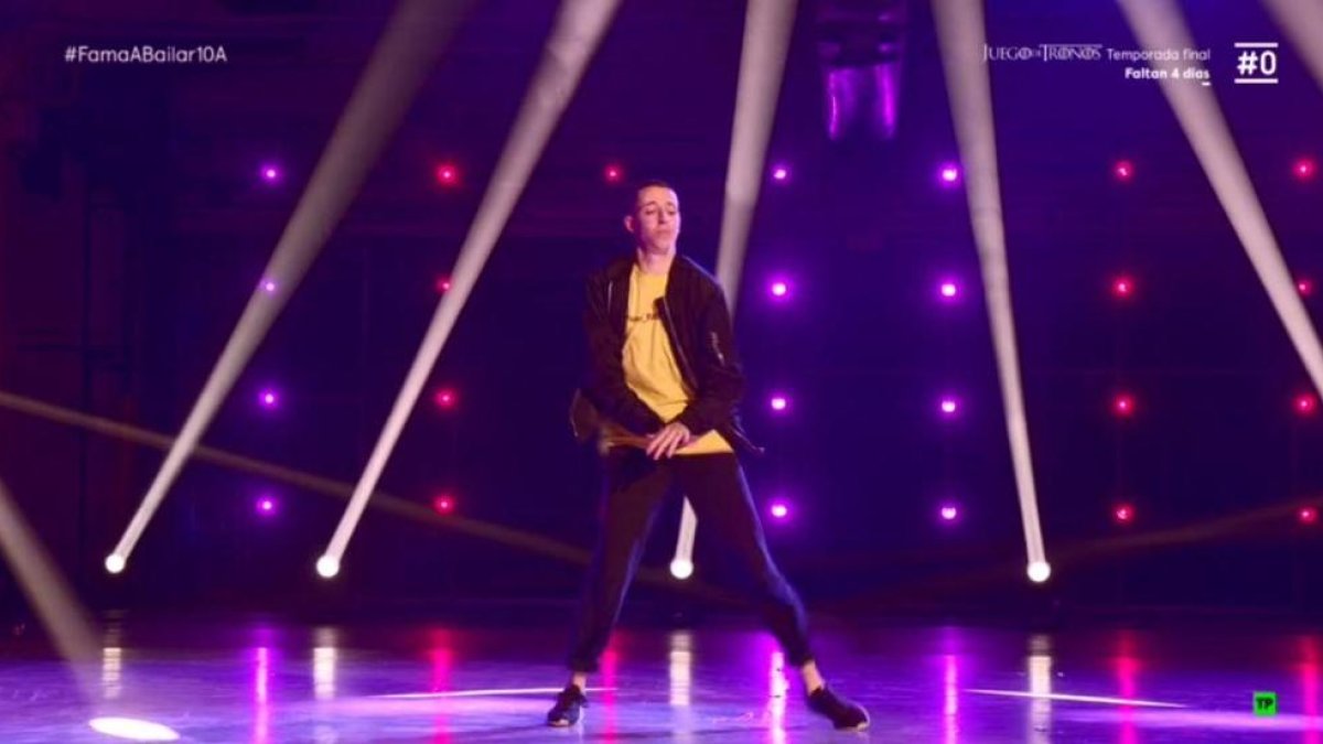 Iván Santander és el primer repescat de 'Fama'