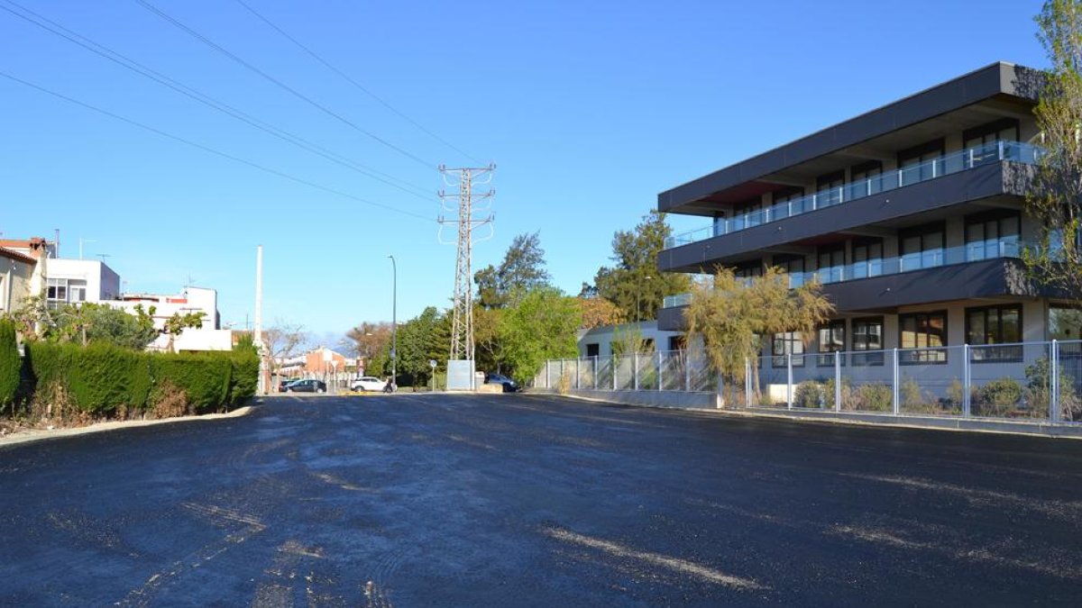 Se construyen dos nuevas zonas de aparcamiento en Sol y Vista