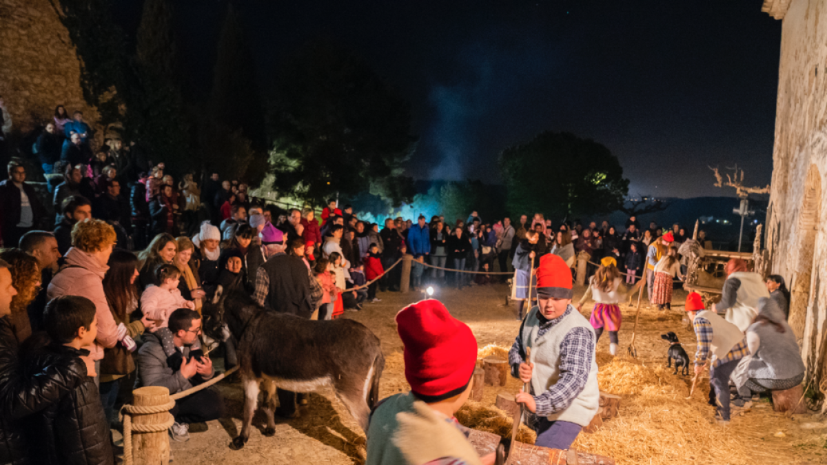 Pessebre Vivent de la Pobla de Montornès