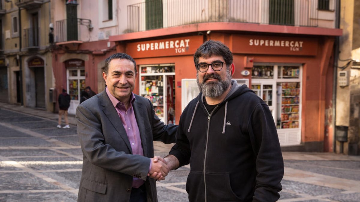 Josep Francesc Font, Repsol, Jordi Crespo, Coordinadora Colles Castelleres Catalunya, plaza de las Cols, Tarragona, castillos