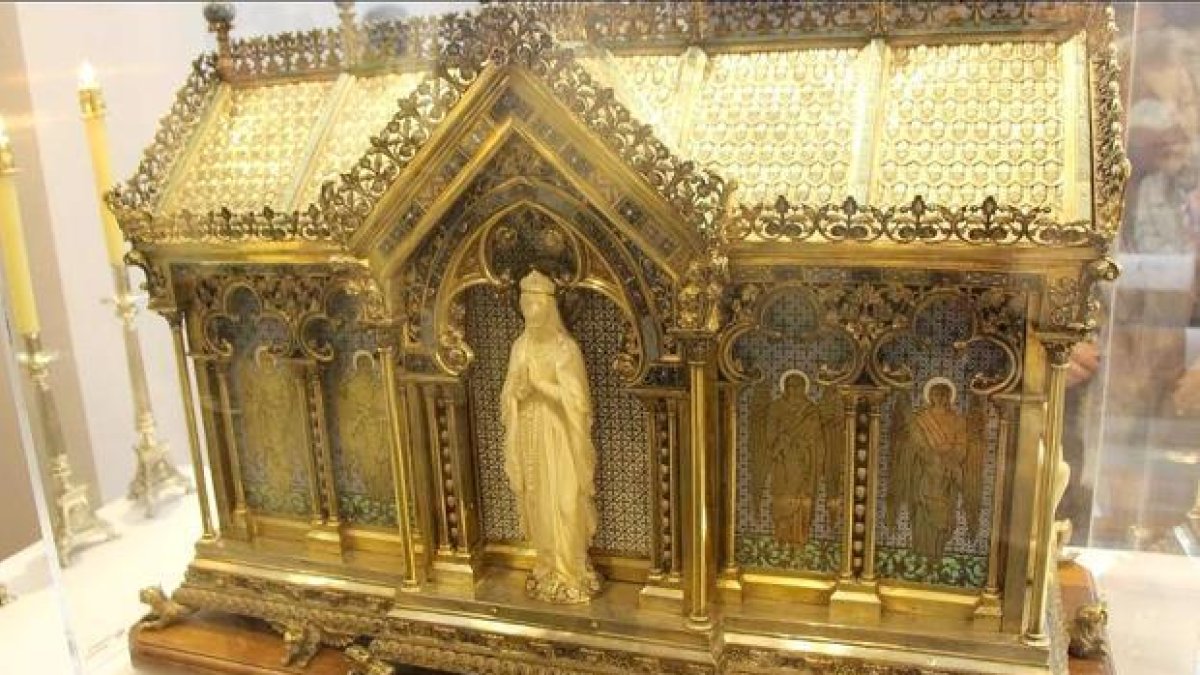La Catedral de Tarragona mostrará las reliquias de santa Bernardeta por Todos los Santos