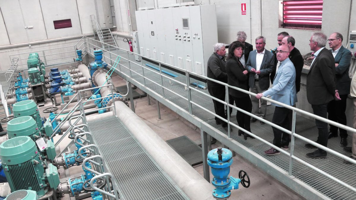 La comunidad de regantes de Valls, a la espera de obras ocho años después