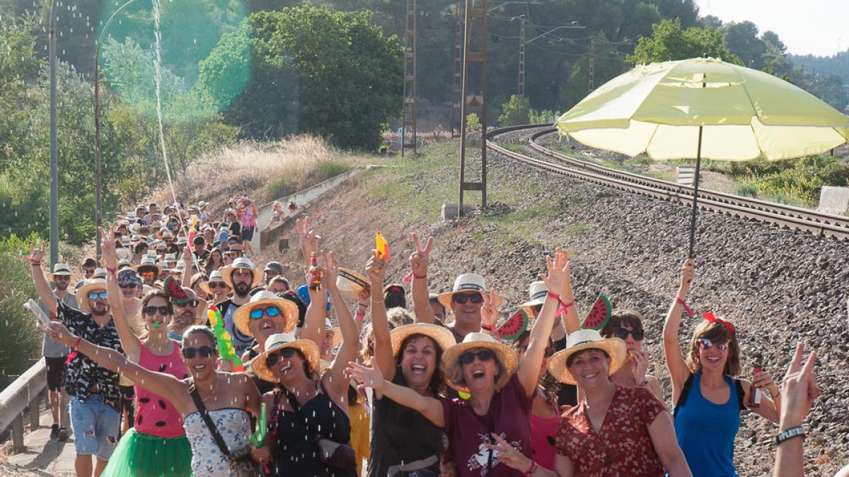 La 36a Setmana de la Joventut de Vimbodí i Poblet recull un gran nivell de participació